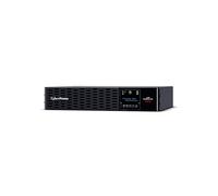 CyberPower PR1500ERTXL2UC - UPS Line Interactive 1.5kVA/1500W, 10 Prises C13, Port USB, RS-232, RJ-45, Rack/Tour 2U, Technologie Batterie VRLA