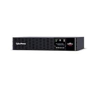 CyberPower PR1500ERTXL2UCN Line-Interac. Onduleur, avec Carte réseau, 1500 VA 1500 W, Rack/Tour 2U, Onde sinusoïdale Pure, Compost PFC AVR, BMS, GreenPower, LCD Rotatif, Cloud Ethernet, USB, Fente