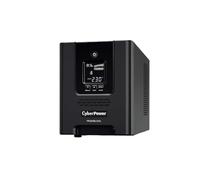 CyberPower PR2200ELCDSL Alimentation d'énergie Non interruptible Interactivité de Ligne 2,2 kVA 1980 W 9 Sortie(s) CA