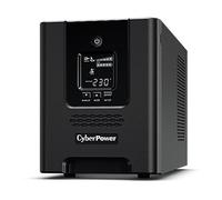 CyberPower PR2200ELCDSXL alimentation d'énergie non interruptible Interactivité de ligne 2,2 kVA 1980 W 9 sorties CA