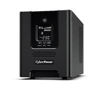 CyberPower PR2200ELCDSXL alimentation d'énergie non interruptible Interactivité de ligne 2,2 kVA 1980 W 9 sorties CA