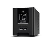 CyberPower PR2200ELCDSXL Alimentation d'énergie Non interruptible Interactivité de Ligne 2200 VA 1980 W 9 Sortie(s) CA