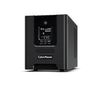 CyberPower PR2200ELCDSXL Alimentation d'énergie Non interruptible Interactivité de Ligne 2200 VA 1980 W 9 Sortie(s) CA