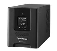 CyberPower Professional Tower PR2200ELCDSL USV 9 Prises USB 2.0 2,2 kVA Noir