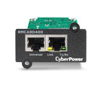 CyberPower RMCARD400 - SNMP/HTTP 100Mbit Network Solution for all PR, OR and OLS