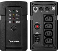 CYBERPOWER rt650ei 650 VA/400 W 4 x IEC Green Power Technologie Compatible USB NAS bk650ei