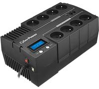 CyberPower BR700ELCD alimentation d'énergie non interruptible Interactivité de ligne 0,7 kVA 420 W 8 sortie(s) CA
