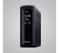 CyberPower Systems CyberPower Tracer III VP1600ELCD-FR, Ligne interactive, 1,6 kVA, 900 W, Sine, 167