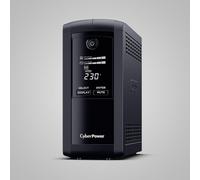 CyberPower Systems CyberPower Tracer III VP700ELCD-FR, interactif en ligne, 0,7 kVA, 390 W, Sine, 167 V
