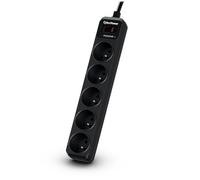 CYBERPOWER TRACER III B0520SC0-FR 5 TOMAS CA 200-250 V 1,8 M NEGRO