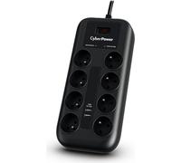 CYBERPOWER TRACER III P0820SUF0-FR 8 TOMAS CA 200-250 V 1,8 M NEGRO