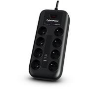Cyberpower tracer iii p0820suf0-fr limiteur de tension 8 sorties c.a. 200 - 250 v noir 1,8 m