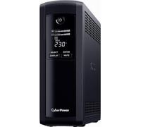 CyberPower Tracer III VP1200ELCD-FR uninterruptible power supply (UPS) Line-Interactive 1200 VA 720 W 5 AC outlet(s)