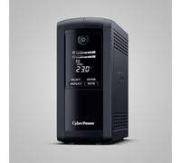 CyberPower Tracer III VP700ELCD-FR alimentation d'énergie non interruptible Interactivité de ligne 0,7 kVA 390 W 4 sortie(s) CA
