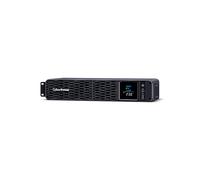 CyberPower UPS CP1600EIPFCRM2U 1.6kVA/1000W Interactif, 8 Prises C13, Port USB, RS-232, RJ-45, Format Rack 2U, Batterie VRLA, AVR, CE/RoHS