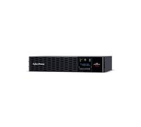CyberPower UPS PR1500ERT2UC : 1.5 kVA / 1500W, Topologie Line Interactive, 10 Prises C13, USB, RS-232, Rack/Tour 2U, Batterie VRLA