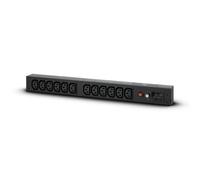 CyberPower USV PDU20BHVIEC12R Distribution D'Énergie Basic 16A 12 Ports Rack 1U