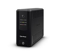 CyberPower UT1050EG-FR UPS Interactif 1.05kVA/630W, 4 Prises Type E, AVR, RJ45 10/100/1000Base-T(X), Batterie VRLA, Format Tower