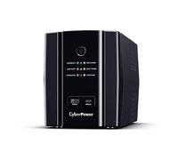 CyberPower UT1500EG alimentation d'énergie non interruptible Interactivité de ligne 1,5 kVA 900 W 4 sortie(s) CA