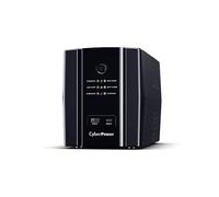 CyberPower UT1500EG Onduleur Line-Interactive 1.5kVA / 900W, 4 Prises CA, USB Type A/C, RJ45 10/100/1000Base-T(X), AVR, Format Tour