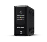 CyberPower UT850EG alimentation d'énergie non interruptible Interactivité de ligne 0,85 kVA 425 W 4 sortie(s) CA