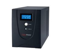 Onduleur externe CyberPower Value 2200EILCD - 1320W - 2200VA 9Ah - RS-232, USB - 6 sorties