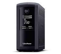 CyberPower VP1000EILCD alimentation d'énergie non interruptible Interactivité de ligne 1 kVA 550 W 6 sortie(s) CA