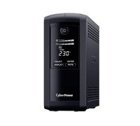 CyberPower VP1000EILCD alimentation d'énergie non interruptible Interactivité de ligne 1 kVA 550 W 6 sortie(s) CA