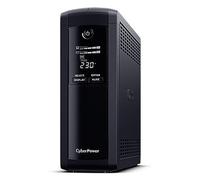 CyberPower VP1600EILCD Alimentation d'énergie Non interruptible Interactivité de Ligne 1600 VA 960 W 8 Sortie(s) CA