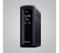 CyberPower Tracer III VP1600ELCD-FR alimentation d'énergie non interruptible Interactivité de ligne 1,6 kVA 900 W 5 sortie(s) CA