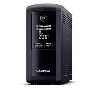 Alimentation Non interruptible CyberPower VP700ELCD - Interactivité de Ligne - 700 VA 390 W - 3 Sortie(s) CA