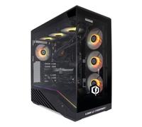 CyberpowerPC Luxe Gaming PC - Intel Core i7 12700KF, Nvidia RTX 5060 Ti, 32GB RAM, 1TB NVMe SSD, 650W PSU, Wi-FI, Windows 11, Liquid Cooling, V100R