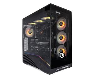 CyberpowerPC Luxe PC Gamer - Intel Core i9-12900KF, AMD Radeon RX 9070 XT 16GB, RAM 32Go, SSD NVMe 1To, 750W 80+ PSU, Wi-FI, Refroidissement Liquide, Windows 11, V100R RGB