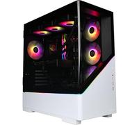 CyberpowerPC Luxe PC Gamer - Intel Core Ultra 7 265KF, Nvidia RTX 5060 Ti 8GB, RAM 32Go, SSD NVMe 2To, 650W 80+ PSU, Wi-FI, Refroidissement Liquide, Windows 11, Amethyst Curve RGB