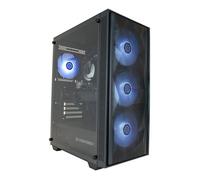 CyberPowerPC PC Gamer - AMD Ryzen 5 5700X - RTX 5050 - 500 Go SSD - 16 Go RAM - Windows 11
