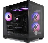 CyberPowerPC PC Gamer - AMD Ryzen 7 9800X3D - NVIDIA RTX 5070 Ti - 1 To SSD - 32 Go DDR5 RAM - Windows 11 Noir