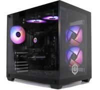CyberPowerPC PC Gamer - Intel Core i7 12700KF - NVIDIA RTX 4070 Ti Super - 1 To SSD - 32 Go RAM - Windows 11, Wi-Fi Noir
