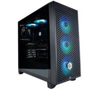 CyberPowerPC PC Gamer - Intel Core i7 12700KF - NVIDIA RTX 4070 Ti Super - 1 To SSD - 32 Go RAM - Windows 11, Wi-Fi Noir