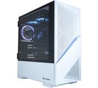 CyberPowerPC PC Gamer - Intel Ultra 5 250KF - RTX 5060 Ti - 1 To SSD - 16 Go DDR5 RAM - Windows 11 Blanc