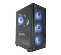 CyberpowerPC Regiment Gaming PC - AMD Ryzen 5 5500, Nvidia RTX 3050, 8GB RAM, 500GB NVMe SSD, 650W PSU, Wi-FI, Windows 11, Sylph