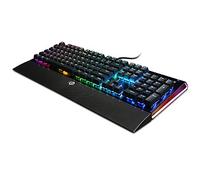 CyberPowerPC Skorpion K2 CPSK302 RGB Clavier mécanique Gaming avec Kontact Interrupteurs : Kontack Rouge Skorpion K2