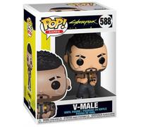 Cyberpunk 2077 - Bobble Head Pop N° 588 - V-Male