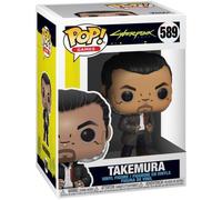 Cyberpunk 2077 - Bobble Head Pop N° 589 - Takemura