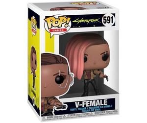 Cyberpunk 2077 - Bobble Head Pop N° 591 - V-Female