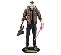 Cyberpunk 2077 figurine Male V 18 cm