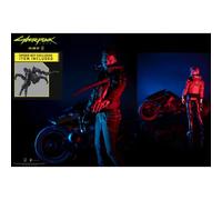 Cyberpunk 2077 Figurines V Male, V Female & Yaiba Kusanagi Ultimate Set - Pure Arts Pure906042