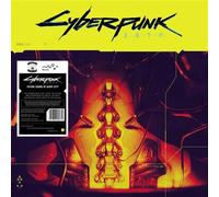 Cyberpunk 2077 Future Sound Of Night City Vinyle Jaune Vinyle