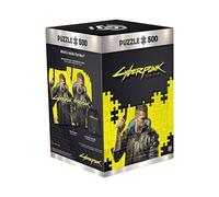 Good Loot Cyberpunk 2077: Keyart Male V Puzzles 500