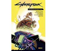 Bartosz Sztybor – Cyberpunk 2077 : Les rêves de Night City – Cartonné – Panini Comics