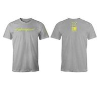 Cyberpunk 2077 - Logo Grey T-Shirt - S